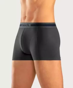 Bench. Boxer (4 Stück) mit Overlock-Nähten vorn Schwarz-anthrazit-meliert, Rot | grau-meliert | navy | schwarz, Blau | bordeaux | anthrazit | petrol, Navy-blau | navy-grau-meliert | navy-rot | navy-weiß -Bench Geschäft 39b8ec38 f758 5690 869d 4e2d3a0d08c6