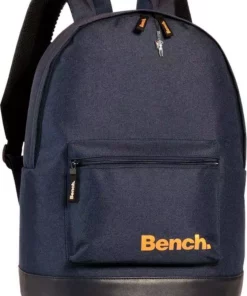 Bench. Rucksack »ORI301B Bench Schulrucksack blau Größe 31x42x20« (Freizeitrucksack), Jugend, Herren, Damen Freizeitrucksack, Cityrucksack Kunstleder, Polyester, blau ca. 31cm x ca. 42cm Altrosa, Olivgruen, Ocker, Marineblau