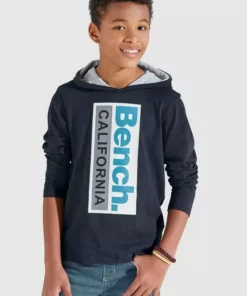 Bench. Langarmshirt »CALIFORNIA«