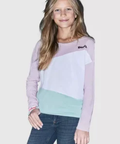 Bench. Fledermausshirt mit kontrastfarbenen Einsätzen