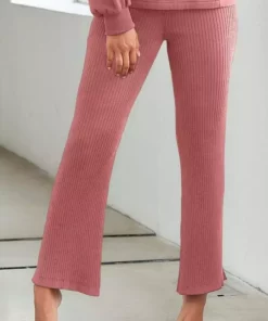 Bench. Loungepants mit leicht ausgestelltem Bein Taupe-hellbeige, Navy, Altrosa-rosa