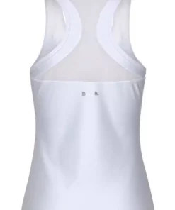 Bench. Sporttop mit Mesh-Einsatz Schwarz, Weiß, Nougat -Bench Geschäft 56034650 fddf 51e4 b3a3 646e8249c715