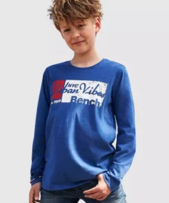 Bench. Langarmshirt »URBAN VIBES«