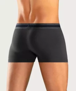 Bench. Boxer (4 Stück) mit Overlock-Nähten vorn Schwarz-anthrazit-meliert, Rot | grau-meliert | navy | schwarz, Blau | bordeaux | anthrazit | petrol, Navy-blau | navy-grau-meliert | navy-rot | navy-weiß -Bench Geschäft 59751448 4b37 5d12 80c3 f9c49bac21ac