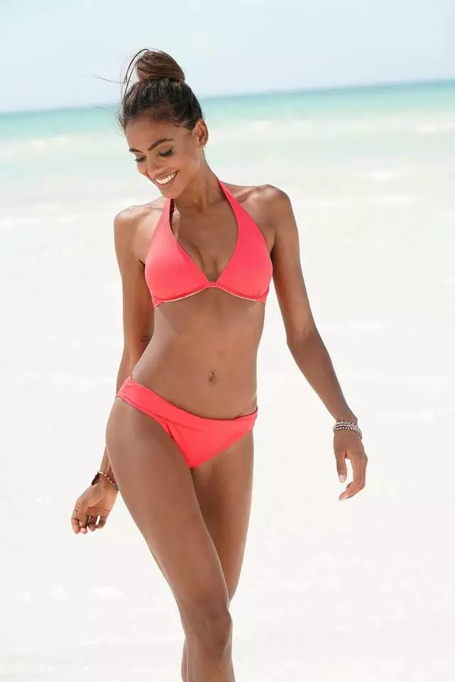 Bench. Bügel-Bikini-Top »Perfect« Oliv, Schwarz, Rot 5 Bench. Bügel-Bikini-Top »Perfect« Oliv, Schwarz, Rot – Bild 5