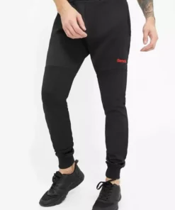 Bench. Jogginghose »Dorsi« Stickerei, weiches Innenfinish Grau, Schwarz