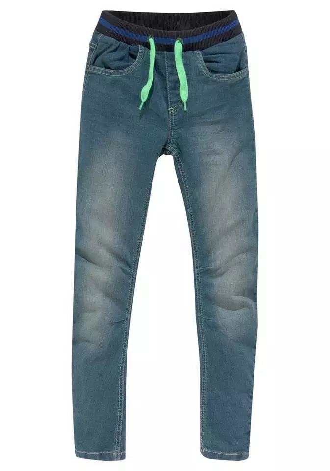 Bench. Schlupfjeans mit schmalem Bein, O-Shape-Style 1 Bench. Schlupfjeans mit schmalem Bein, O-Shape-Style