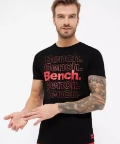 Bench. Kurzarmshirt »Cup«