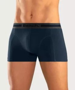 Bench. Boxer (4 Stück) mit Overlock-Nähten vorn Schwarz-anthrazit-meliert, Rot | grau-meliert | navy | schwarz, Blau | bordeaux | anthrazit | petrol, Navy-blau | navy-grau-meliert | navy-rot | navy-weiß -Bench Geschäft 6b9e2269 e955 5feb 8000 2e0142ac82df