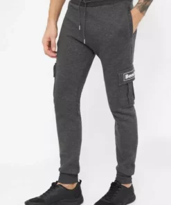 Bench. Jogginghose »Linus 2« Stickerei, weiches Innenfinish Navy, Grey marl, Schwarz, Charcoal Marl -Bench Geschäft 7174831d 3014 51f0 a681 d83e85580b97