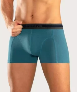 Bench. Boxer (4 Stück) mit Overlock-Nähten vorn Schwarz-anthrazit-meliert, Rot | grau-meliert | navy | schwarz, Blau | bordeaux | anthrazit | petrol, Navy-blau | navy-grau-meliert | navy-rot | navy-weiß -Bench Geschäft 717cb612 94e0 5aaa 8bcc d9f7095f52f7