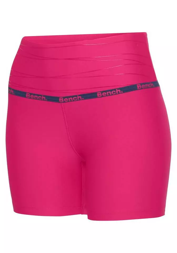 Bench. Funktionsshorts mit breitem Bündchen Pink, Blue 4 Bench. Funktionsshorts mit breitem Bündchen Pink, Blue – Bild 4