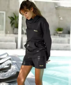 Bench. Sweatshirt mit Stehkragen in Layeroptik Beige-meliert, Mauve-meliert, Jeans-meliert, Schwarz -Bench Geschäft 764d1fc0 87d7 5717 a05a dd264ffaca1e