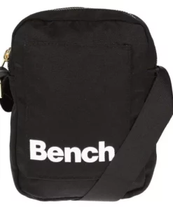 Bench. Umhängetasche »Damen Umhängetasche Freizeit Messenger Schultertas« Hellblau, Oliv/gold, Hellgrau, Rosa