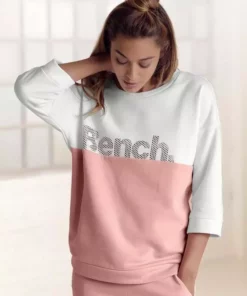 Bench. Sweatshirt im Colorblocking Design Ecru-grau-meliert, Mint-ecru, Apricot-ecru 14 Bench. Sweatshirt im Colorblocking Design Ecru-grau-meliert, Mint-ecru, Apricot-ecru -Bench Geschäft 856677ef 8153 5e95 bb73 f94c22aa0c19