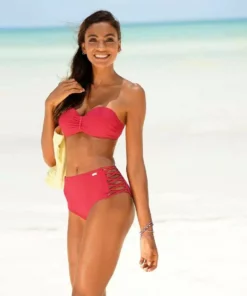 Bench. Highwaist-Bikini-Hose »Perfect«, gekreutzte Bänder Rot, Oliv, Schwarz 10 Bench. Highwaist-Bikini-Hose »Perfect«, gekreutzte Bänder Rot, Oliv, Schwarz -Bench Geschäft 8b5e0cdb ef34 539a 96d3 a2e12780b9e7