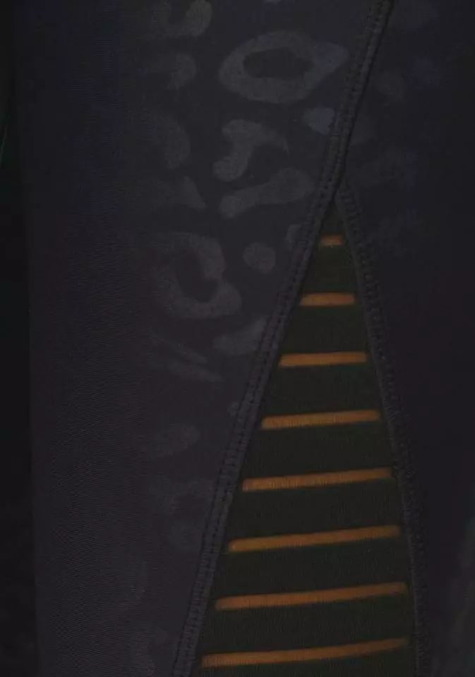 Bench. Leggings mit Leodruck und Mesh-Einsatz Nougat-leo, Schwarz-leo 10 Bench. Leggings mit Leodruck und Mesh-Einsatz Nougat-leo, Schwarz-leo – Bild 10