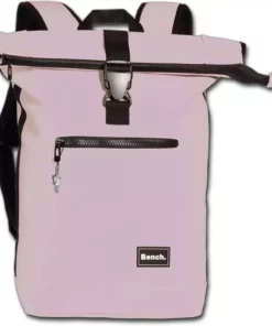 Bench. Freizeitrucksack »D2ORI308A Bench Business-Rucksack 38x56x13« (Businessrucksack), Damen, Herren, Jugend Businessrucksack, Freizeitrucksack PU, Kunststoff, rosa, Größe ca. 47/56cm