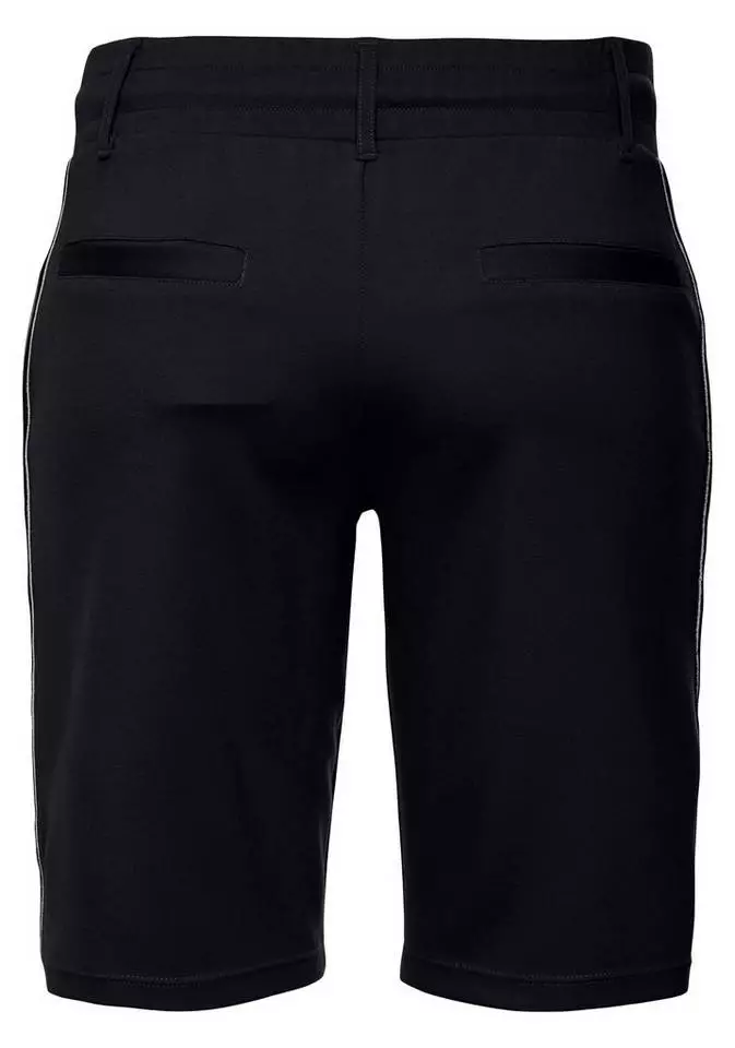 Bench. Shorts mit seitlichen Streifen Schwarz, Altrosa, Mint 4 Bench. Shorts mit seitlichen Streifen Schwarz, Altrosa, Mint – Bild 4