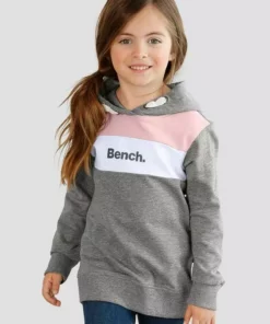 Bench. Kapuzensweatshirt mit kontrastfarbenen Einsätzen