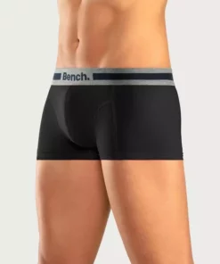 Bench. Hipster (4 Stück) mit Overlock-Nähten vorn Rot | grau-meliert | navy | schwarz, Schwarz-anthrazit-meliert, Navy-rot | navy-grau-meliert | navy-blau | navy-weiß, Blau | bordeaux | anthrazit | petrol -Bench Geschäft 9a70d491 d34a 534d 967b 9b336c675743