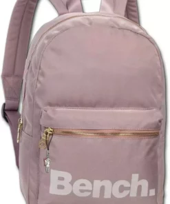 Bench. Cityrucksack »D2ORI304V Bench violetter Rucksack Nylon« (Freizeitrucksack), Jugend, Damen Freizeitrucksack, Cityrucksack Nylon, lila, Größe ca. 35cm