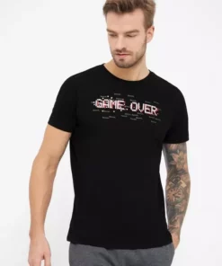 Bench. Kurzarmshirt »Glitch«