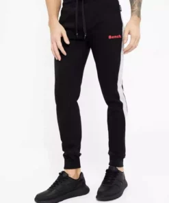 Bench. Jogginghose »Ginn« Stickerei, weiches Innenfinish Schwarz, Grey marl -Bench Geschäft a11029cc b2cd 5afd 99c5 9b90812892b9