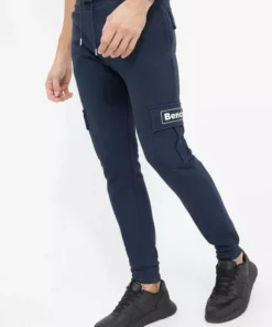 Bench. Jogginghose »Linus 2« Stickerei, weiches Innenfinish Navy, Grey marl, Schwarz, Charcoal Marl -Bench Geschäft a2241ca8 38ac 5148 99bc a02503e28830