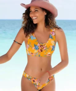 Bench. Bikini-Hose »Maui«, mit floralem Design