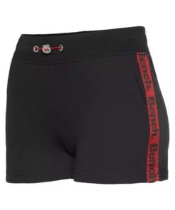 Bench. Relaxshorts mit Gummizug und Logotape Braun, Schwarz -Bench Geschäft a95a4966 ef57 52ca a872 edcb24815ec4