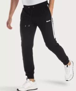 Bench. Sweathose mit Bündchen am Beinabschluss Petrol, Schwarz