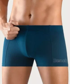 Bench. Boxer (4 Stück) in der Dose Navy | anthrazit-meliert | rot | schwarz, Blau | anthrazit-meliert | petrol | bordeaux, Schwarz, Schwarz | türkis | orange | lila -Bench Geschäft b03a7fb9 680a 55c1 b212 4bf9e62f9202