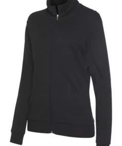 Bench. Sweatjacke mit glänzender Logostickerei am Stehkragen Schwarz, Ecru, Hellgrau-melange -Bench Geschäft b338eeb7 a85b 5288 8081 076ae138eefd