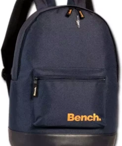 Bench. Cityrucksack »D2ORI301B Bench Daypack Rucksack Backpack blau« (Freizeitrucksack), Jugend, Herren, Damen Freizeitrucksack, Cityrucksack Kunstleder, Polyester, blau, Größe ca. 42cm