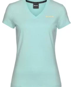 Bench. V-Shirt »RACHEL« mit Logopatch im Kontrast Lilac, White, Grey, Mint -Bench Geschäft b91189d0 5eff 53d2 8bb6 515a521328a1