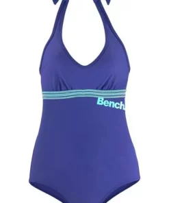 Bench Geschäft 3 Bench. Badeanzug »Bench Damen Marken-Badeanzug, blau, C/D-Cup«