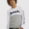 Bench. Langarmshirt mehrfarbig und mit Drucken