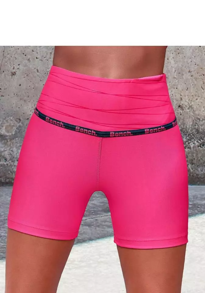 Bench. Funktionsshorts mit breitem Bündchen Pink, Blue 1 Bench. Funktionsshorts mit breitem Bündchen Pink, Blue