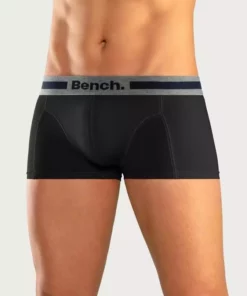 Bench. Hipster (4 Stück) mit Overlock-Nähten vorn Rot | grau-meliert | navy | schwarz, Schwarz-anthrazit-meliert, Navy-rot | navy-grau-meliert | navy-blau | navy-weiß, Blau | bordeaux | anthrazit | petrol -Bench Geschäft c1c88178 9c61 5108 95d1 07d61a9372b6