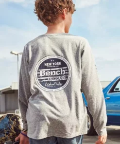 Bench. Langarmshirt »mit Ärmel-und Rückendruck« -Bench Geschäft c4865965 9512 56a0 a5cd 97ec64011072