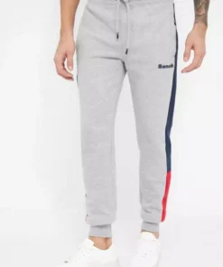 Bench. Jogginghose »Ginn« Stickerei, weiches Innenfinish Schwarz, Grey marl -Bench Geschäft c6b8f7aa 8cce 570f 9b0d 3edc4ef8238d