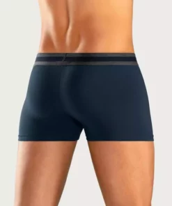 Bench. Boxer (4 Stück) mit Overlock-Nähten vorn Schwarz-anthrazit-meliert, Rot | grau-meliert | navy | schwarz, Blau | bordeaux | anthrazit | petrol, Navy-blau | navy-grau-meliert | navy-rot | navy-weiß -Bench Geschäft c77ff106 a00e 503c 8647 a98e46c34735