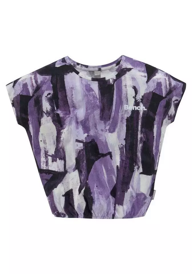 Bench. Fledermausshirt mit tollem Muster 2 Bench. Fledermausshirt mit tollem Muster – Bild 2