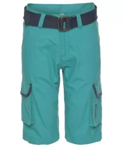 Bench. Bermudas »Bench. Freizeit-Bermuda bequeme Kinder Sommer-Shorts Kurze-Hose mit Canvasgürtel Petrol« -Bench Geschäft d625a41b fcf4 5df9 945b fe3977ad1147