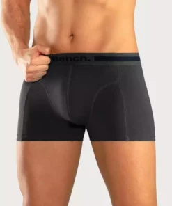 Bench. Boxer (4 Stück) mit Overlock-Nähten vorn Schwarz-anthrazit-meliert, Rot | grau-meliert | navy | schwarz, Blau | bordeaux | anthrazit | petrol, Navy-blau | navy-grau-meliert | navy-rot | navy-weiß -Bench Geschäft d86f7490 eb71 50da aa62 7e89963f4ea2