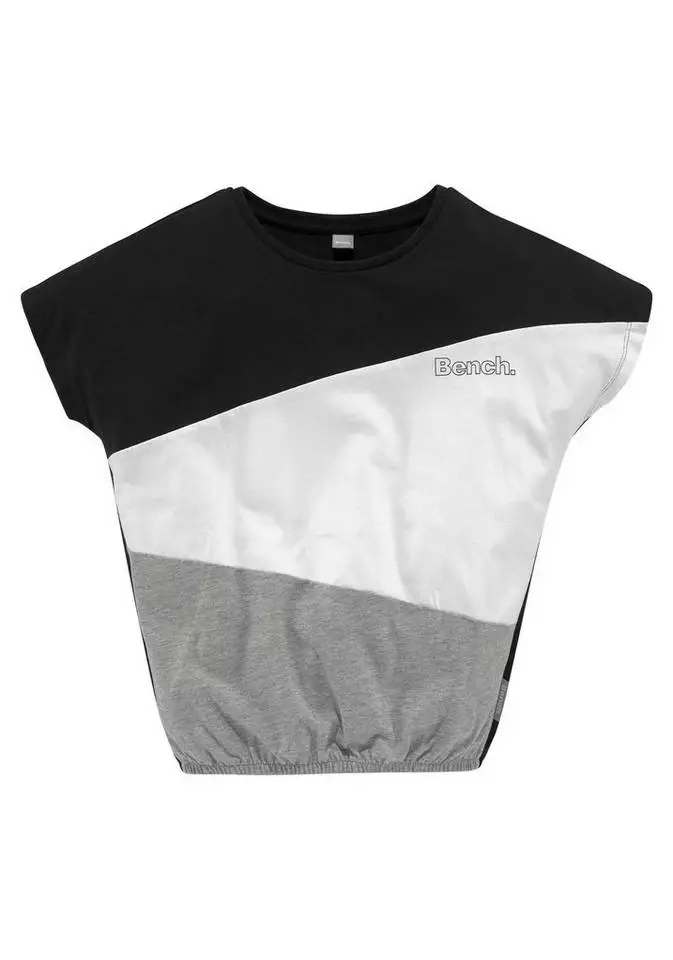 Bench. Fledermausshirt kleinem Logoprint 2 Bench. Fledermausshirt kleinem Logoprint – Bild 2