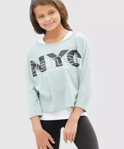 Bench. Langarmshirt (Set, 2-tlg) im schönen Lagenlook