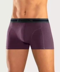 Bench. Boxer (4 Stück) mit Overlock-Nähten vorn Schwarz-anthrazit-meliert, Rot | grau-meliert | navy | schwarz, Blau | bordeaux | anthrazit | petrol, Navy-blau | navy-grau-meliert | navy-rot | navy-weiß -Bench Geschäft e3726196 8deb 5de1 ba77 dedb9e6d6c57