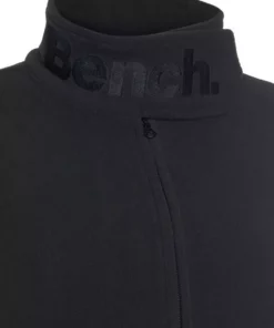 Bench. Fleecejacke mit Stehkragen und Daumenlöchern Türkis, Schwarz -Bench Geschäft e3871dc0 c873 5411 af64 83c430acd2af